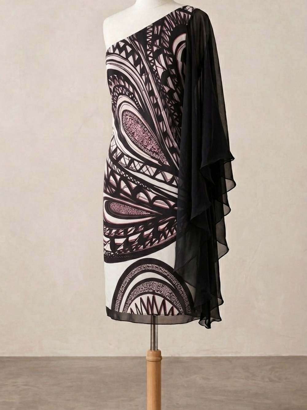TRINA TURK Los Angeles Silk Chiffon Dress — Size 8 ✨